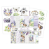ScrapBoys Lavender Love 6x6 Inch Paper Pad (SB-LALO-09) 